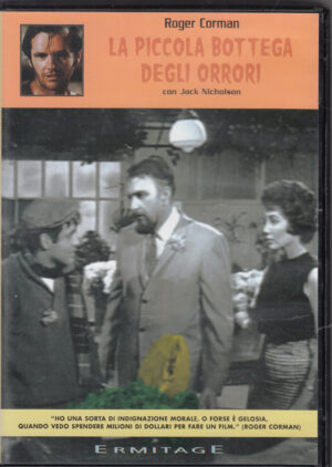 La Piccola Bottega Degli Orrori - DVD in Italiano