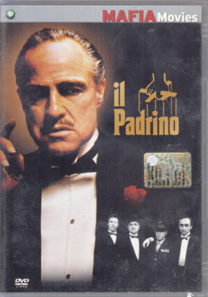 Il Padrino (1972). Versione da edicola. DVD in Italiano