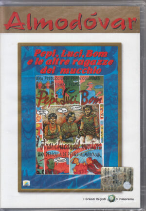 Pepi, Luci, Bom e le altre ragazze del mucchio (Pedro Almodovar) - Versione da edicola. DVD in Italiano