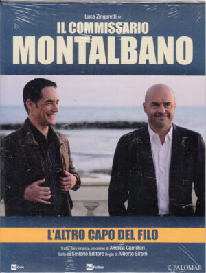 L'Altro Capo Del Filo - Il commissario Montalbano Vol. 1 - Versione da edicola. DVD in Italiano
