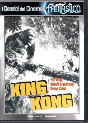 King Kong - I classici del cinema Fantastico - Versione da edicola. DVD in Italiano