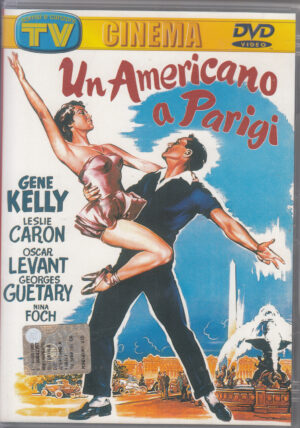 Un Americano a Parigi - Versione da edicola - DVD in Italiano