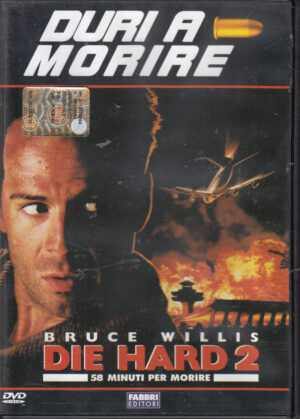 Die Hard 2 (Bruce Wills) - Duri a morire - Versione da edicola. DVD in Italiano