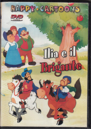 Ilia E Il Brigante DVD in Italiano