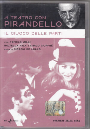 Il Giuoco delle Parti - A Teatro con Pirandello Vol.3 - Versione da edicola. DVD in Italiano
