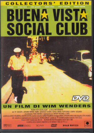 Buena Vista Social Club - DVD Collector's Edition - Versione da edicola - DVD in italiano