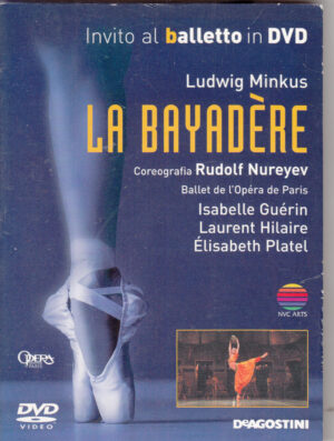 La Bayadere (Invito al balletto in DVD Vol.13) - Versione da edicola. DVD in Italiano