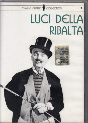 Luci della Ribalta (Charlie Chaplin) - Versione da edicola. DVD in Italiano