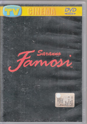 Saranno famosi - Versione da edicola. DVD in Italiano