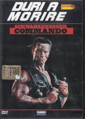Commando (Arnold Schwarzenegger) - Duri a morire - Versione da edicola. DVD in Italiano