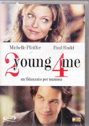 2 young 4 me - Un fidanzato per mamma DVD in Italiano