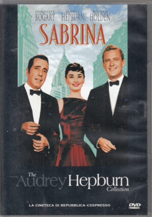 Sabrina (The Audrey Hepburn Collection) Vol.2 - Versione da edicola. DVD in Italiano