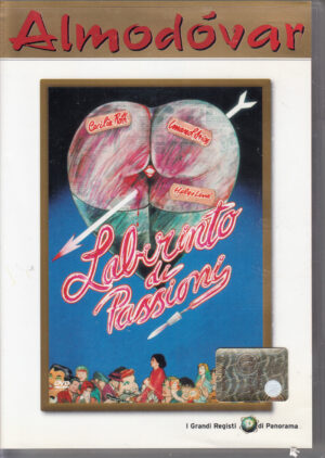 Labirinto di passioni - Versione da edicola. DVD in Italiano