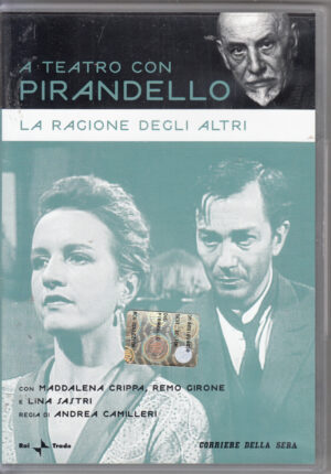 La Ragione degli Altri - A Teatro con Pirandello Vol.11 - Versione da edicola. DVD in Italiano