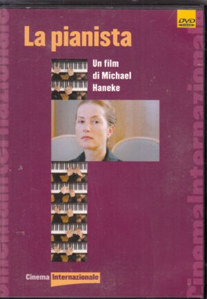 La Pianista (Un film di Michael Haneke) - Versione da edicola. DVD in Italiano
