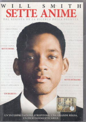Sette anime (Will Smith) - Versione da edicola. DVD in Italiano