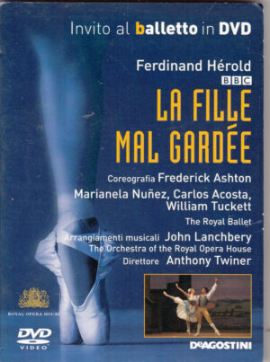 La fille mal Gardee (Invito al balletto DVD Vol. 17) Versione da edicola. DVD in Italiano