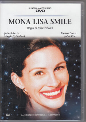 Mona Lisa Smile (Julia Roberts) - Versione da edicola. DVD in Italiano