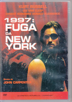 1997: Fuga da New York - Versione da edicola. DVD in Italiano