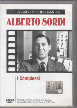 I Complessi - DVD Il Grande Cinema di Alberto Sordi - Versione da edicola - DVD in Italiano