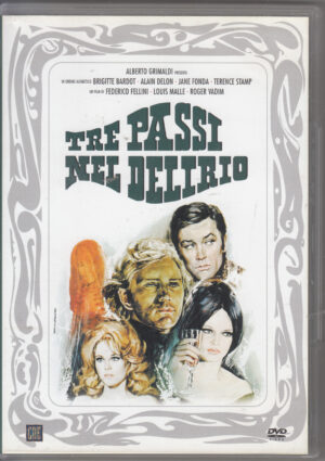 Tre Passi Nel Delirio - DVD in Italiano
