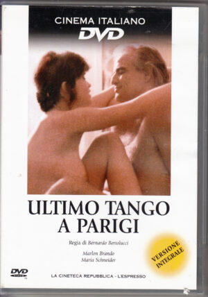 Ultimo tango a Parigi - Versione da edicola. DVD in Italiano