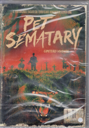 Pet Sematary - Cimitero Vivente (Stephen King) - Versione da edicola. DVD in Italiano