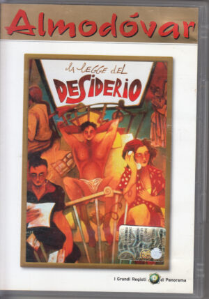 La legge del desiderio (Pedro Almodovar) - Versione da edicola. DVD in Italiano