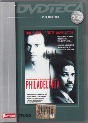 Philadelphia - DVD in Italiano. Versione da edicola