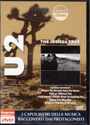 U2 - The Joshua Tree - Versione da edicola. DVD in Italiano