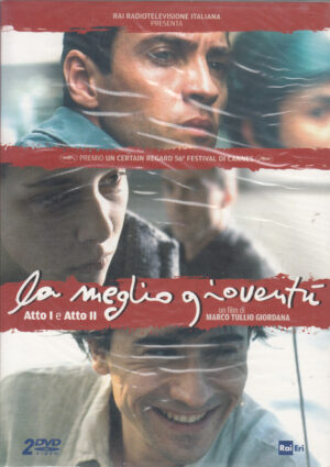 La Meglio Gioventù (Atto I - Atto II) DVD in Italiano