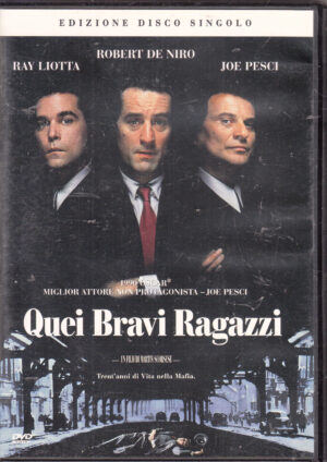 Quei Bravi Ragazzi DVD in Italiano