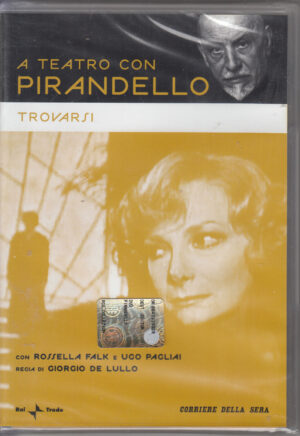 Trovarsi - A teatro con Pirandello Vol.22 - Versione da edicola. DVD in Italiano