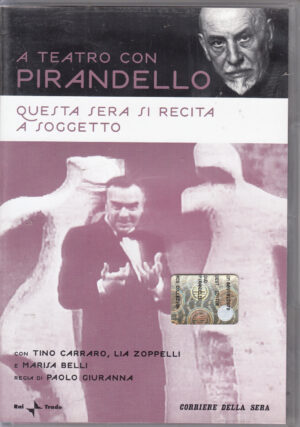Questa sera si recita a soggetto - DVD A Teatro con Pirandello vol. 8 - Versione da edicola - DVD in Italiano