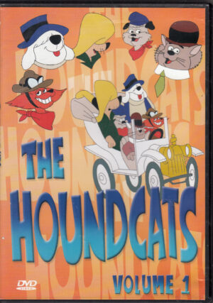 The Houndcats - Volume 01 - DVD in Italiano