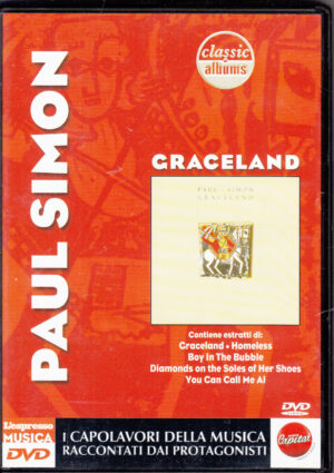 Simon Paul - Graceland - Versione da edicola - DVD in Italiano