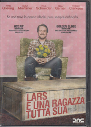 Lars e una ragazza tutta sua - DVD in Italiano