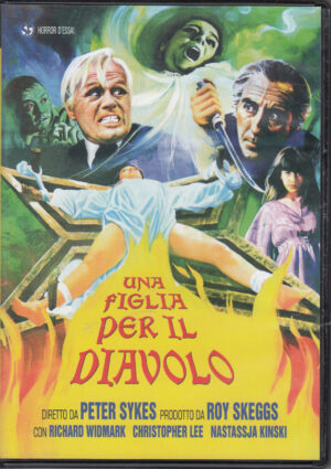 Una Figlia Per Il Diavolo - DVD in Italiano