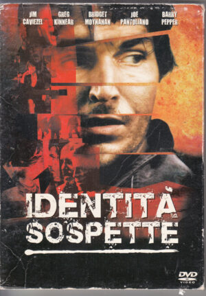 Identita' Sospette - Versione da edicola. DVD in Italiano