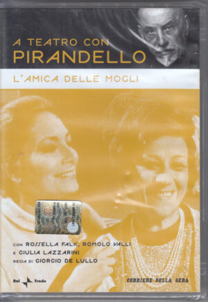 L'Amica delle mogli - A teatro con Pirandello Vol.12 - Versione da edicola. DVD in Italiano