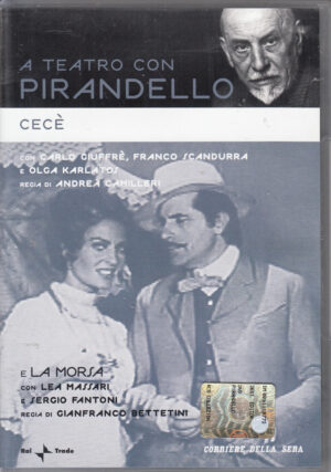 Cecè - La Morsa - A teatro con Pirandello Vol. 19 - Versione da edicola. DVD in Italiano