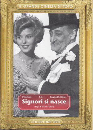 Signori si nasce - DVD Il Grande Cinema di Totò (vol. 7) Collezione Oro - con Slipcase - Versione da edicola - DVD in Italiano