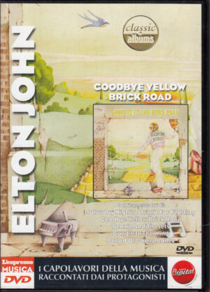 Goodbye Yellow Brick Road (Elton John) - I capolavori della musica raccontati dai protagonisti Vol. 4 - Versione da edicola. DVD in Italiano