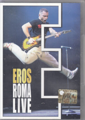 Eros Ramazzotti - Eros Roma Live - Versione da edicola. DVD in Italiano