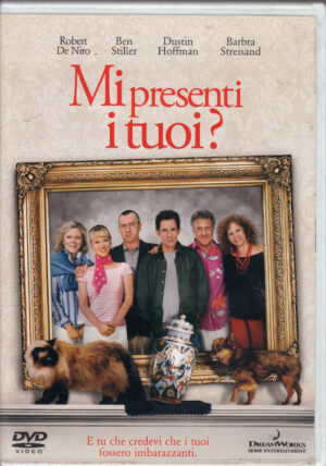 Mi Presenti I Tuoi? DVD in Italiano