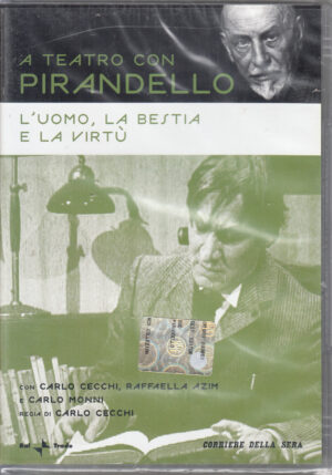 L'Uomo, la Bestia e la Virtu' - A Teatro con Pirandello Vol.15 - Versione da edicola. DVD in Italiano