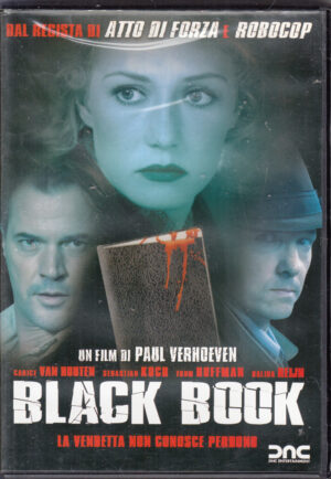 Black book - DVD in Italiano