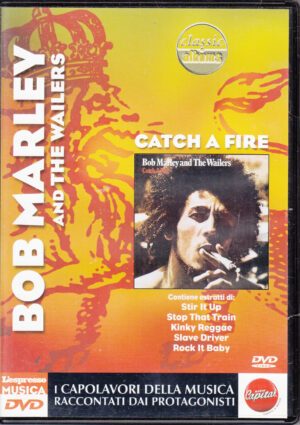 Catch a fire (Bob Marley) - I capolavori della musica raccontati dai protagonisti Vol. 3 - Versione da edicola. DVD in Italiano