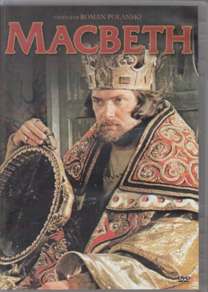 Macbeth - Lotta per il potere DVD in Italiano