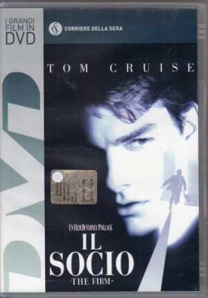 Il Socio (Tom Cruise) - Versione da edicola. DVD in Italiano